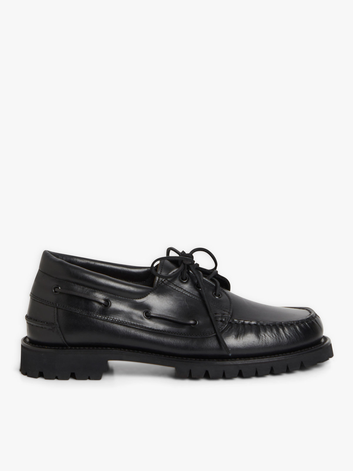 HOMME メンズ レザー シューズ ”Henri” ブラック