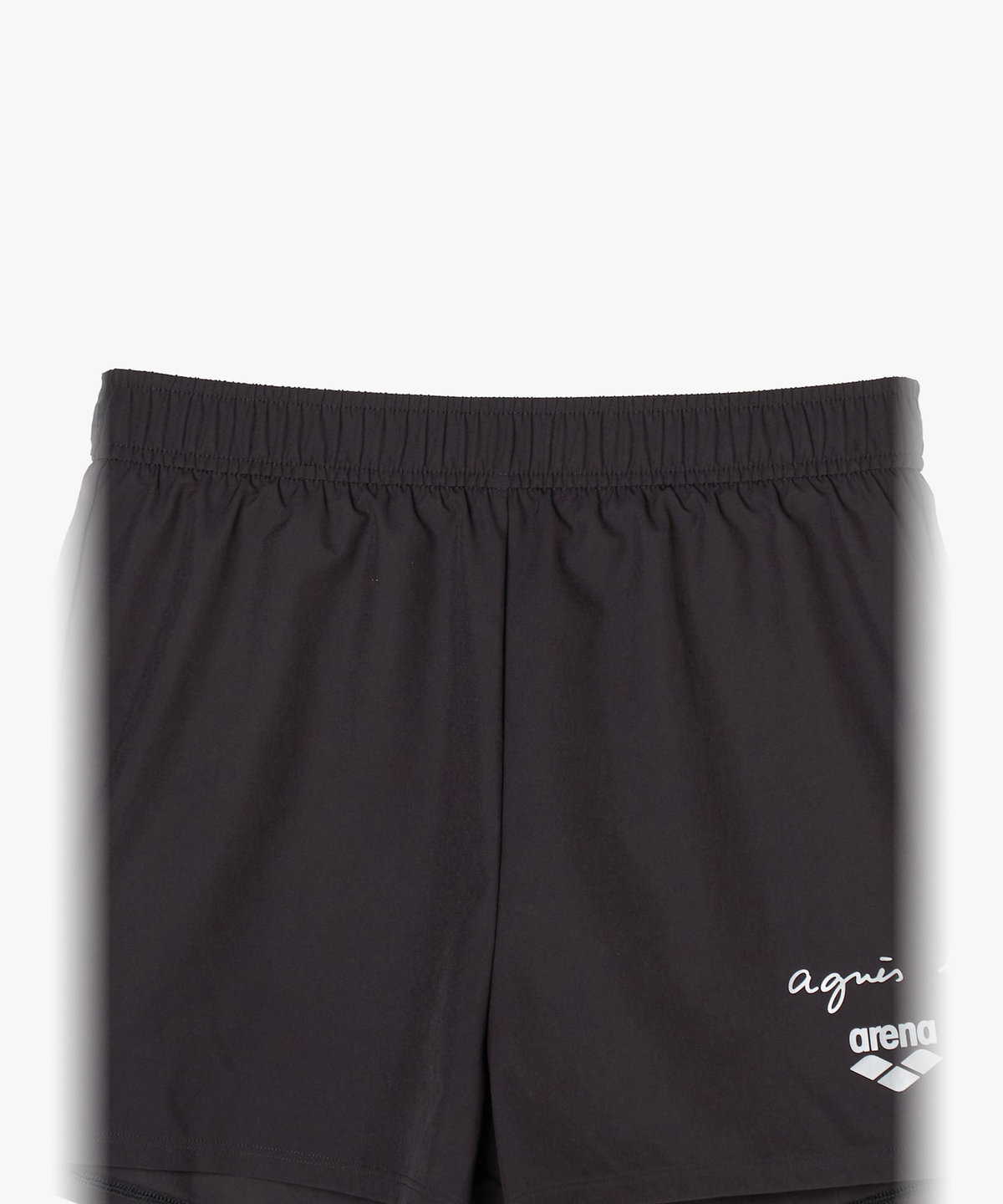 FEMME ウィメンズ agnes b. x arena フィットネスセパレート 水着 ブラック