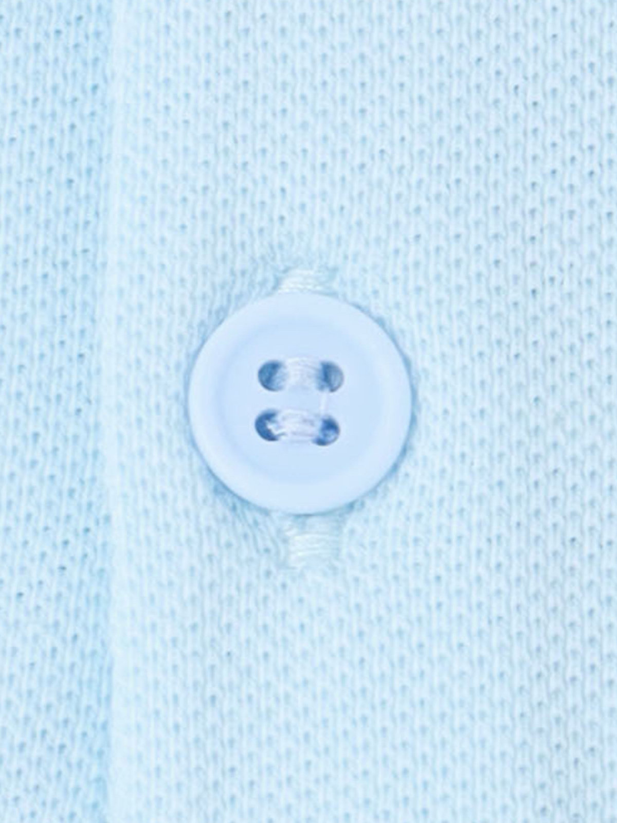 ENFANT ベビー ベビー "b." ロゴ 刺繍 コットン 半袖 ロンパース "Lezard" ブルー系その他