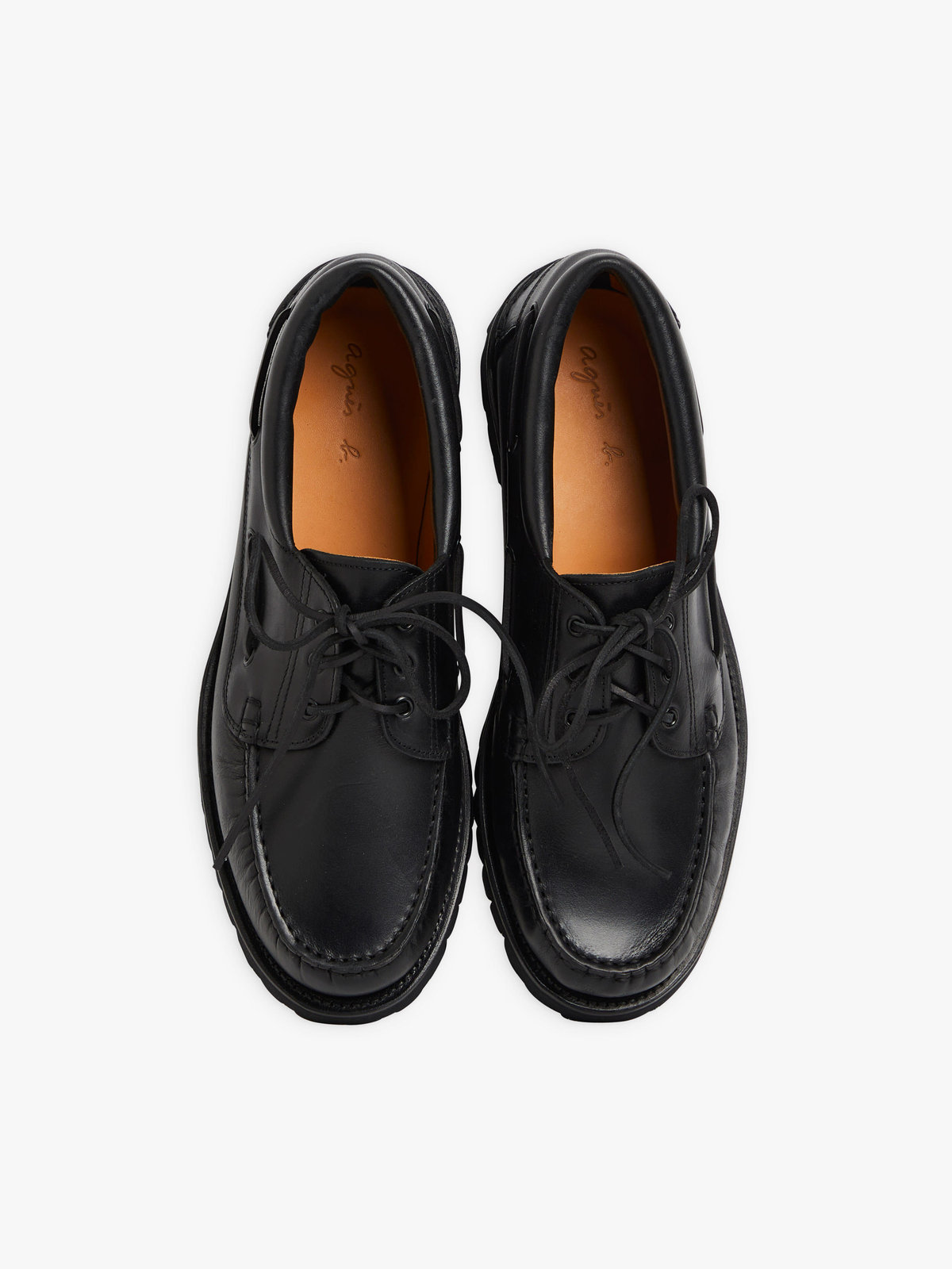 HOMME メンズ レザー シューズ ”Henri” ブラック