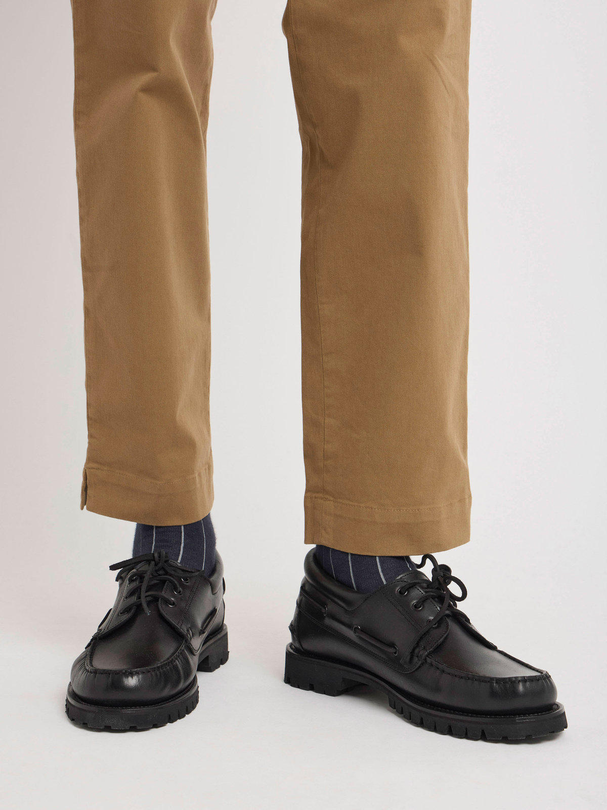 HOMME メンズ レザー シューズ ”Henri” ブラック