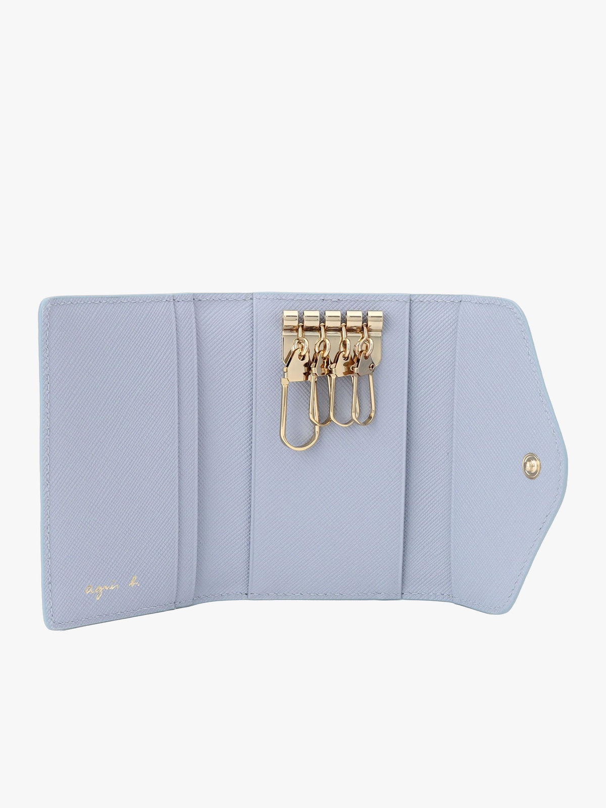 VOYAGE ウィメンズ バッグ＆ウォレット レザー キーケース "ava " TAW02-03 ブルー系その他