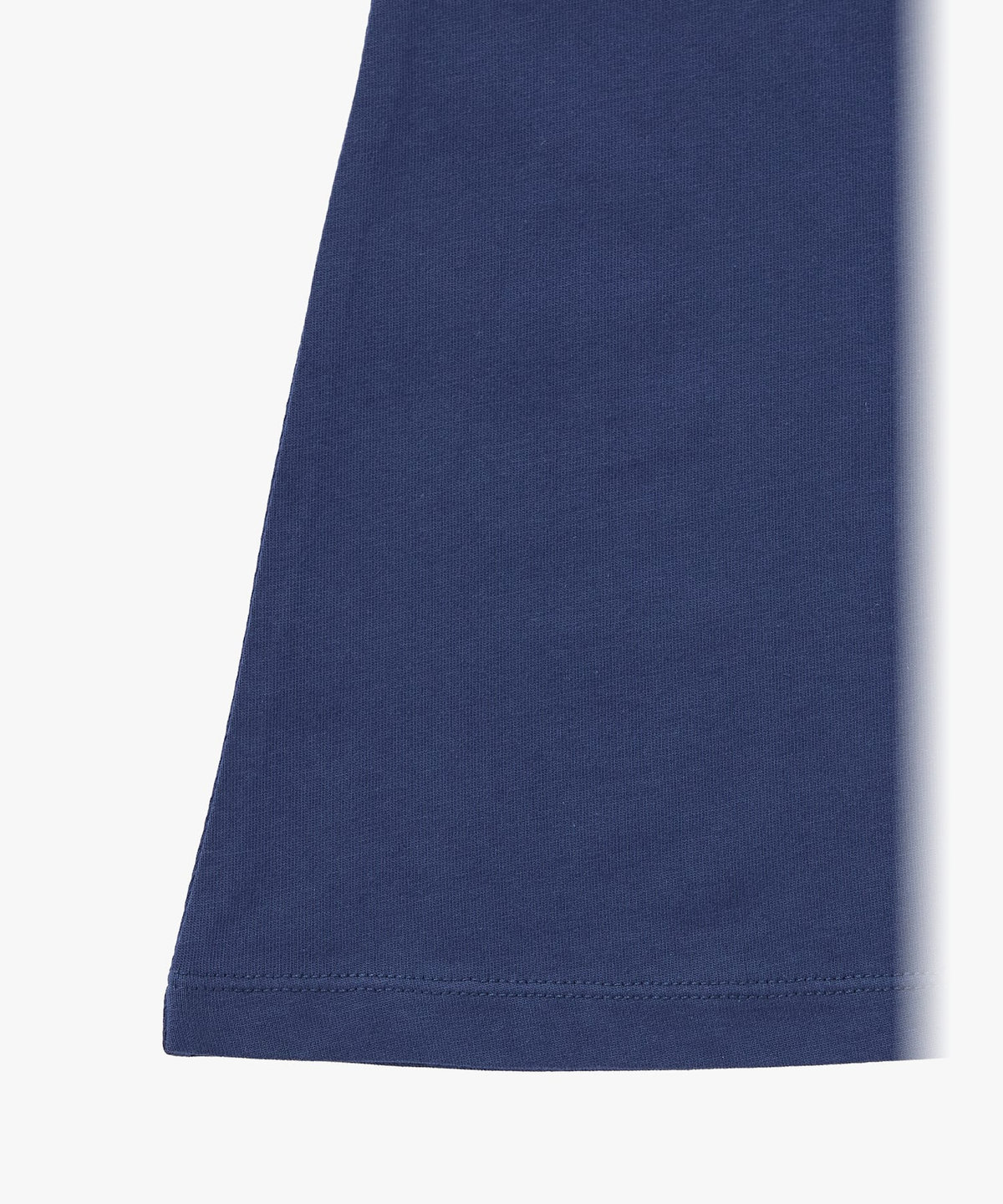 ENFANT ベビー ベビー ロゴ コットン ノースリーブ ワンピース "Barbie" ネイビー