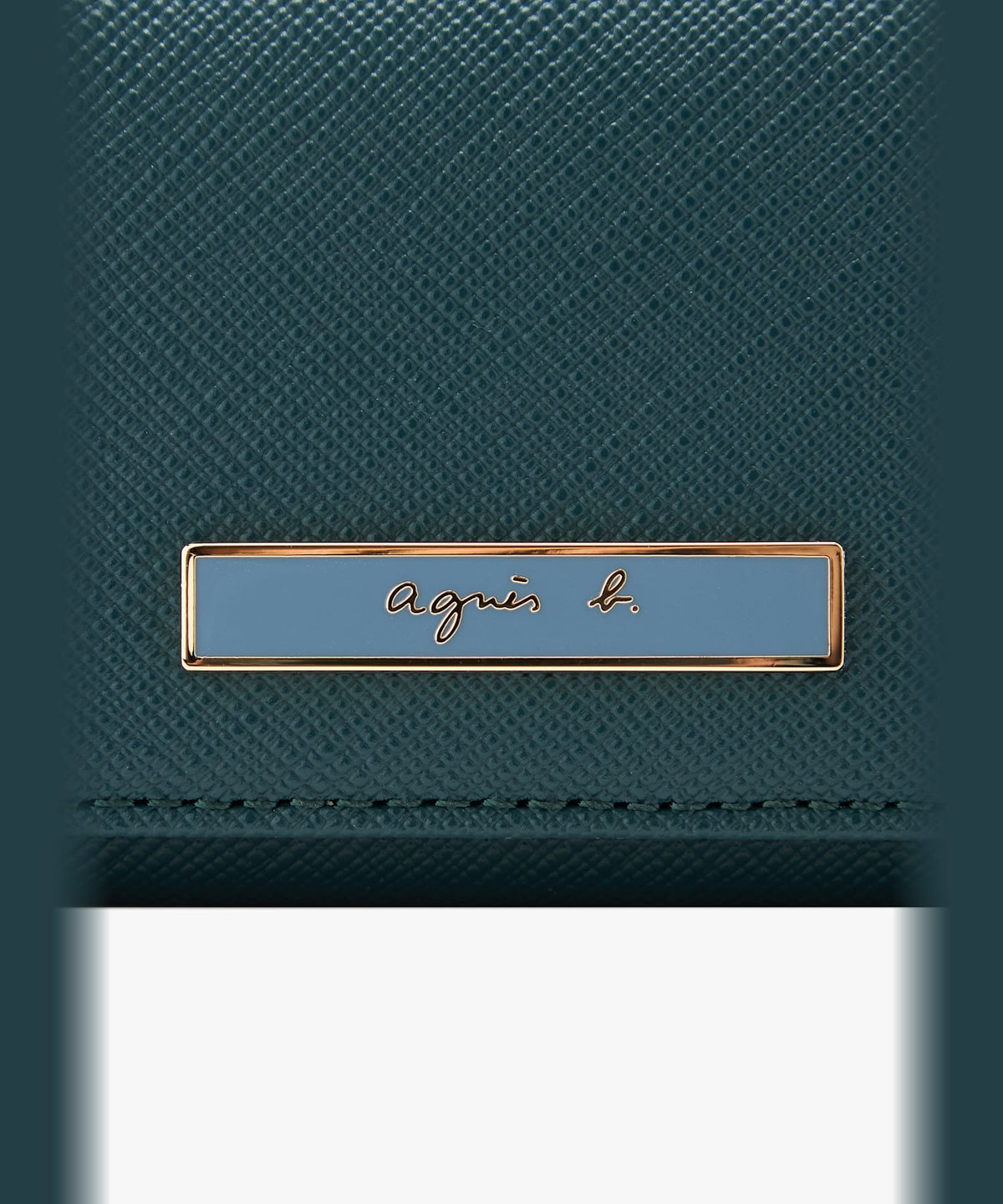 VOYAGE ウィメンズ バッグ＆ウォレット レザー キーケース "Erika" QAW05-07 グリーン