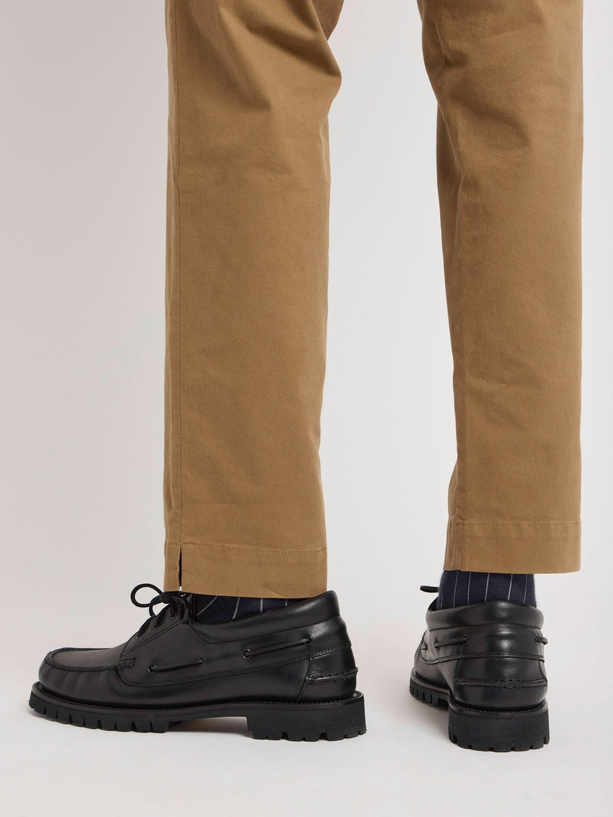 HOMME メンズ レザー シューズ ”Henri” ブラック