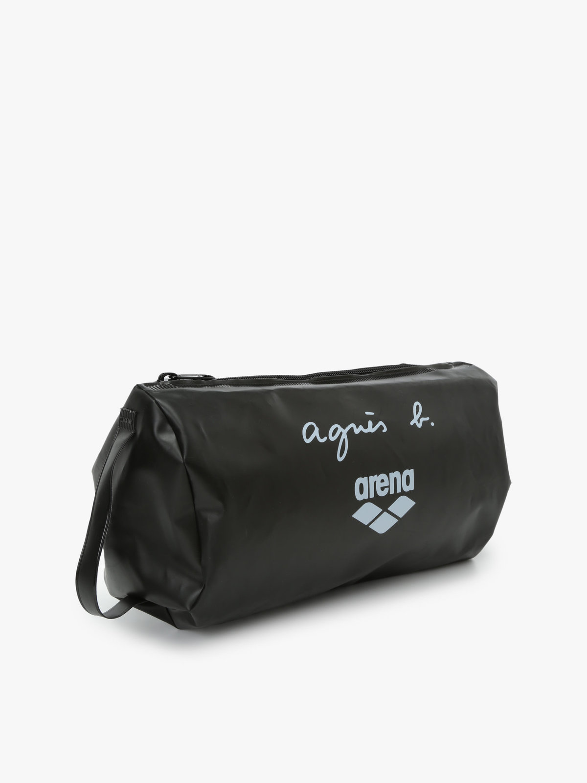 FEMME ウィメンズ agnes b. x arena プルーフバッグ ブラック
