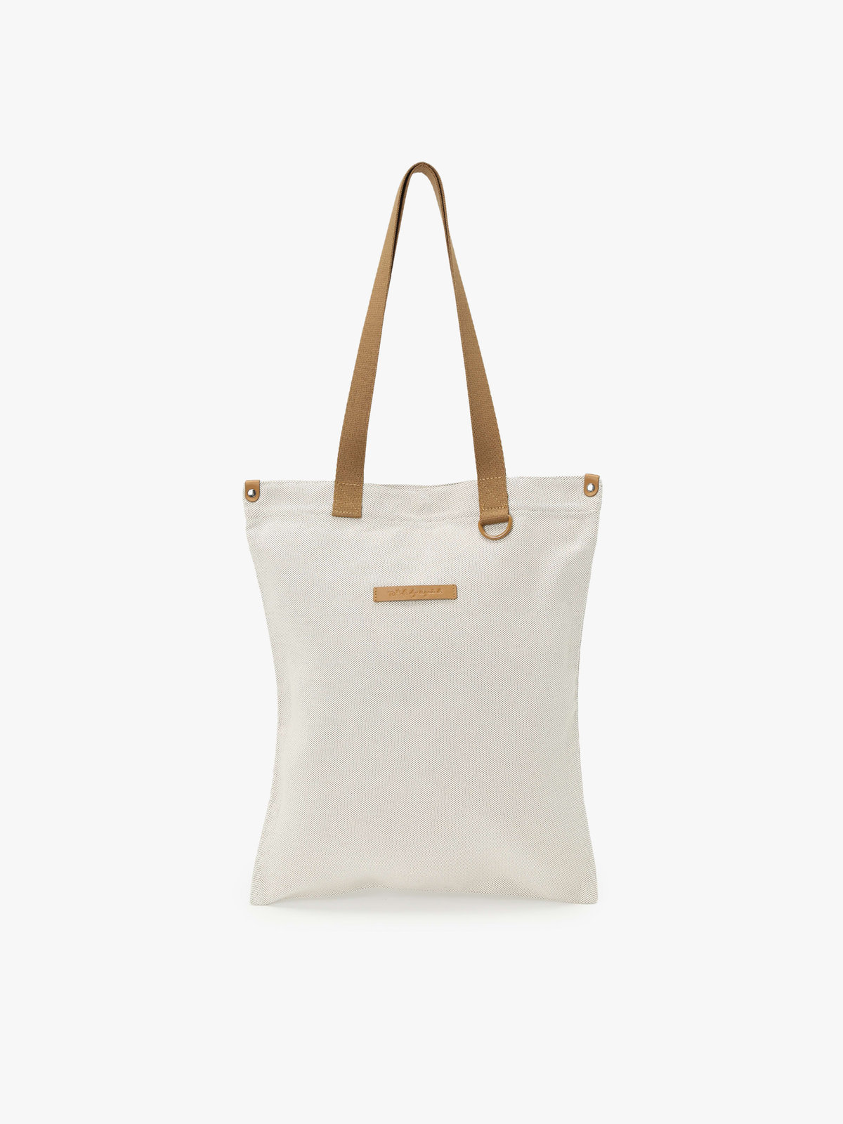 To b. by agnès b. 【Outlet】カラートート ベージュ