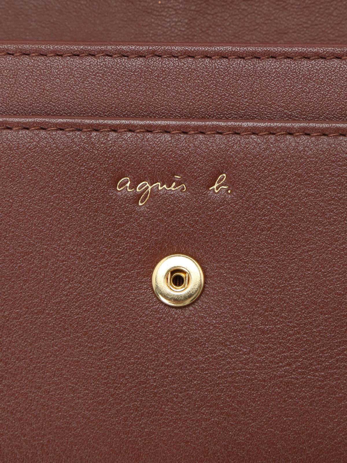 VOYAGE ウィメンズ バッグ＆ウォレット レザー ロングウォレット ”Ingrid” ZAW03-02 ブラウン