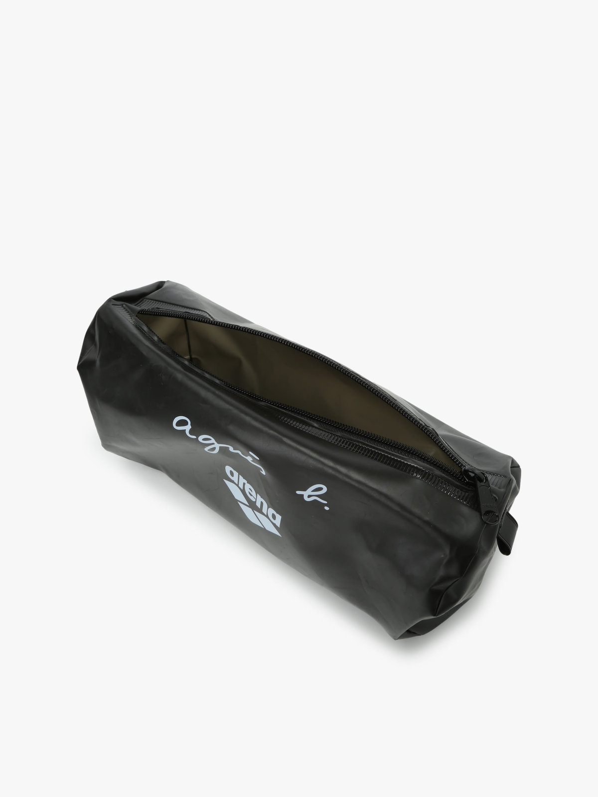 FEMME ウィメンズ agnes b. x arena プルーフバッグ ブラック