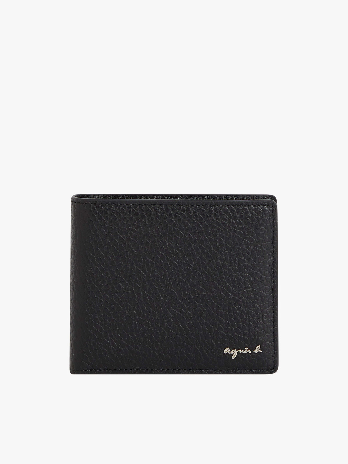 VOYAGE メンズ バッグ＆ウォレット レザー 二つ折り ウォレット ABH05-01 ブラック