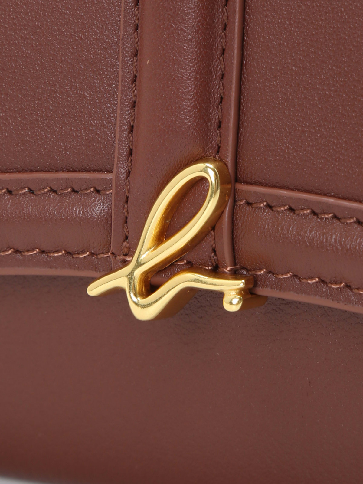 VOYAGE ウィメンズ バッグ＆ウォレット レザー ロングウォレット ”Ingrid” ZAW03-02 ブラウン