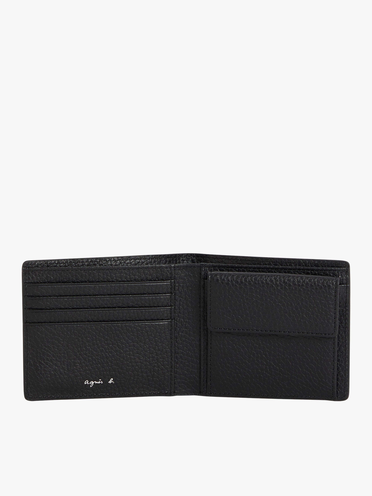 VOYAGE メンズ バッグ＆ウォレット レザー 二つ折り ウォレット ABH05-01 ブラック