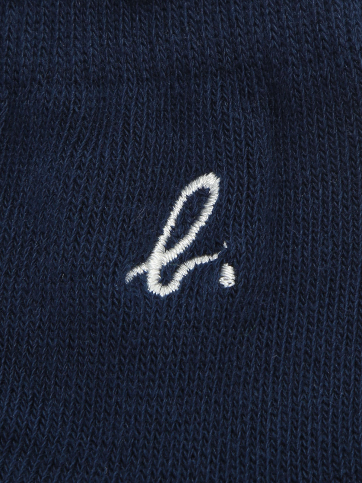 ENFANT ガールズ キッズ "b." ロゴ  ソックス ネイビー