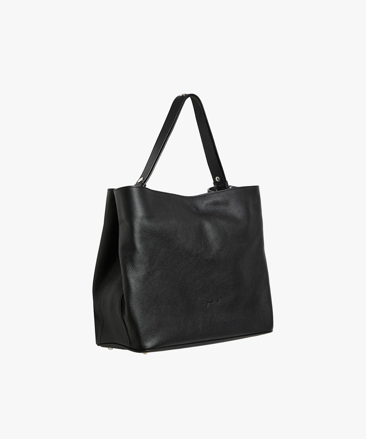 FEMME ウィメンズ レザー トートバッグ "Neo" ブラック