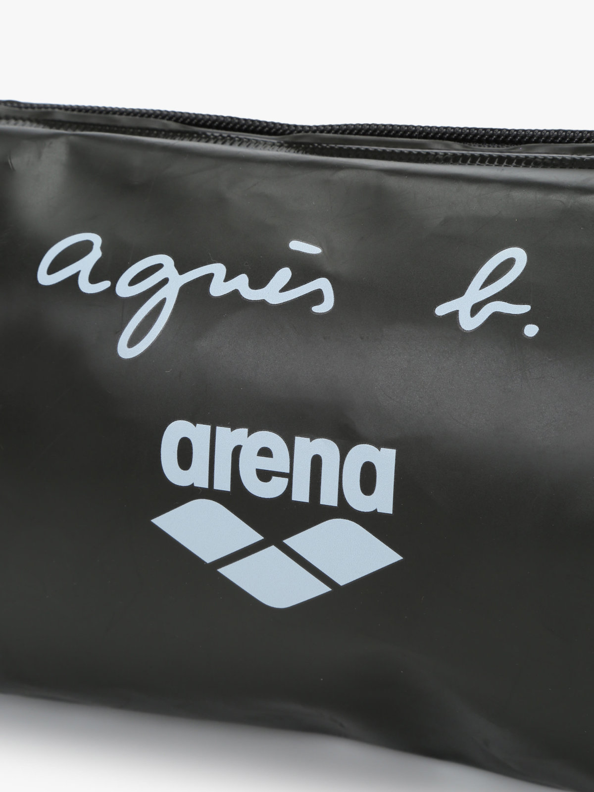 FEMME ウィメンズ agnes b. x arena プルーフバッグ ブラック