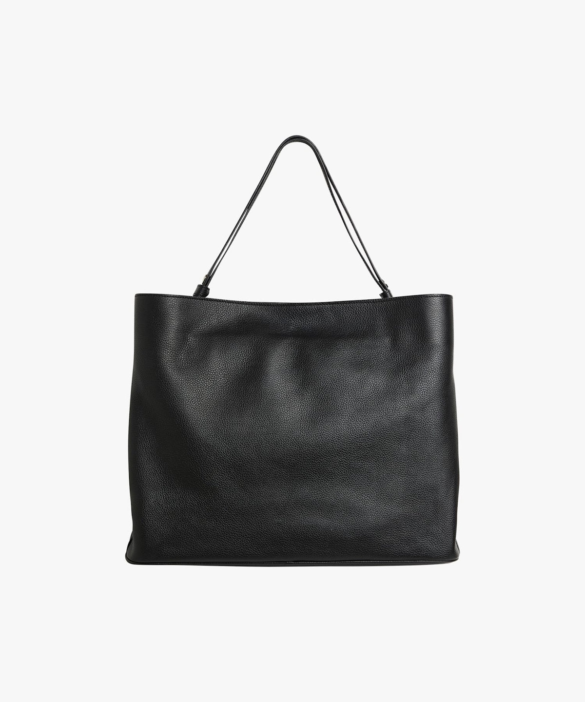 FEMME ウィメンズ レザー トートバッグ "Neo" ブラック