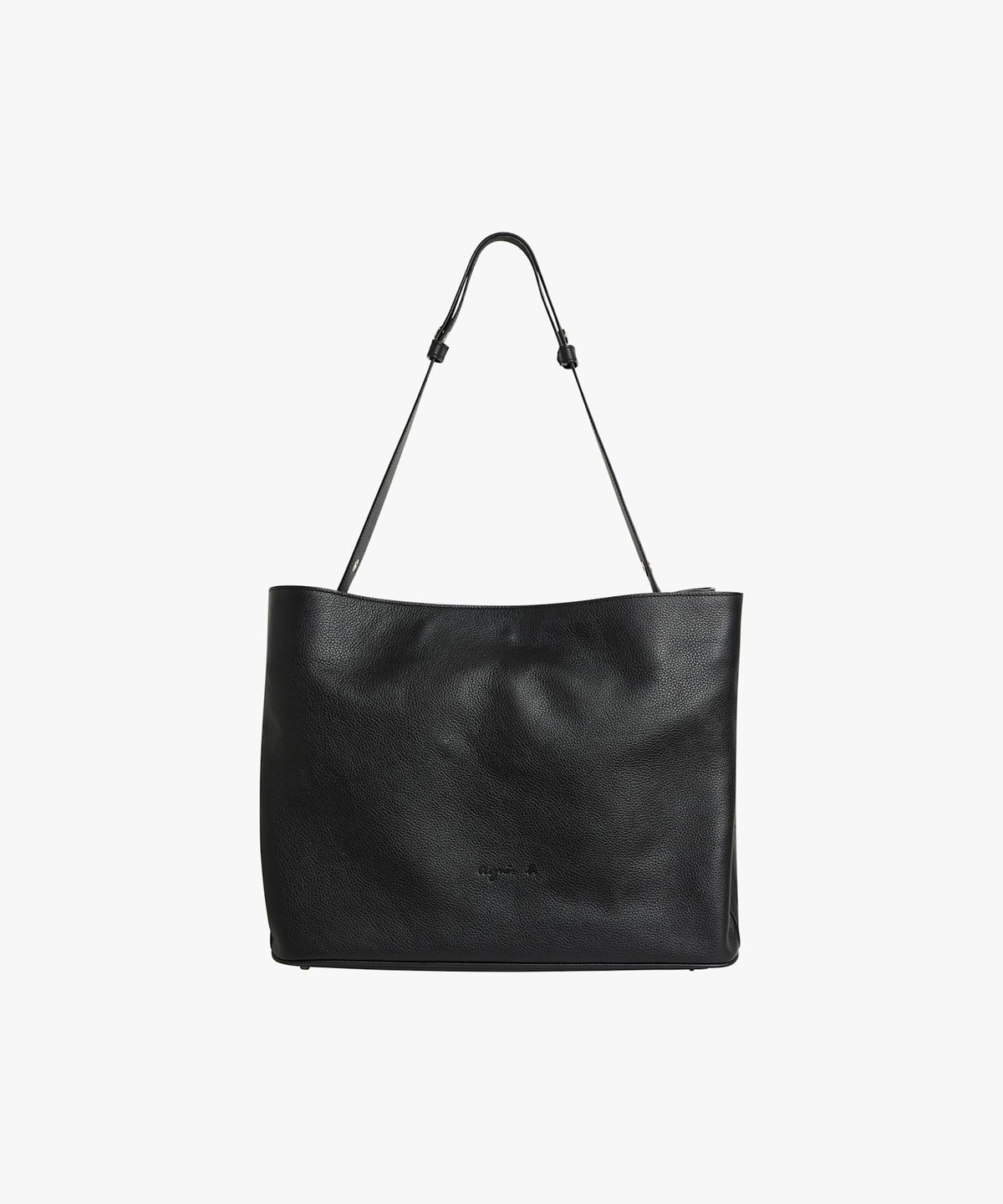 FEMME ウィメンズ レザー トートバッグ "Neo" ブラック