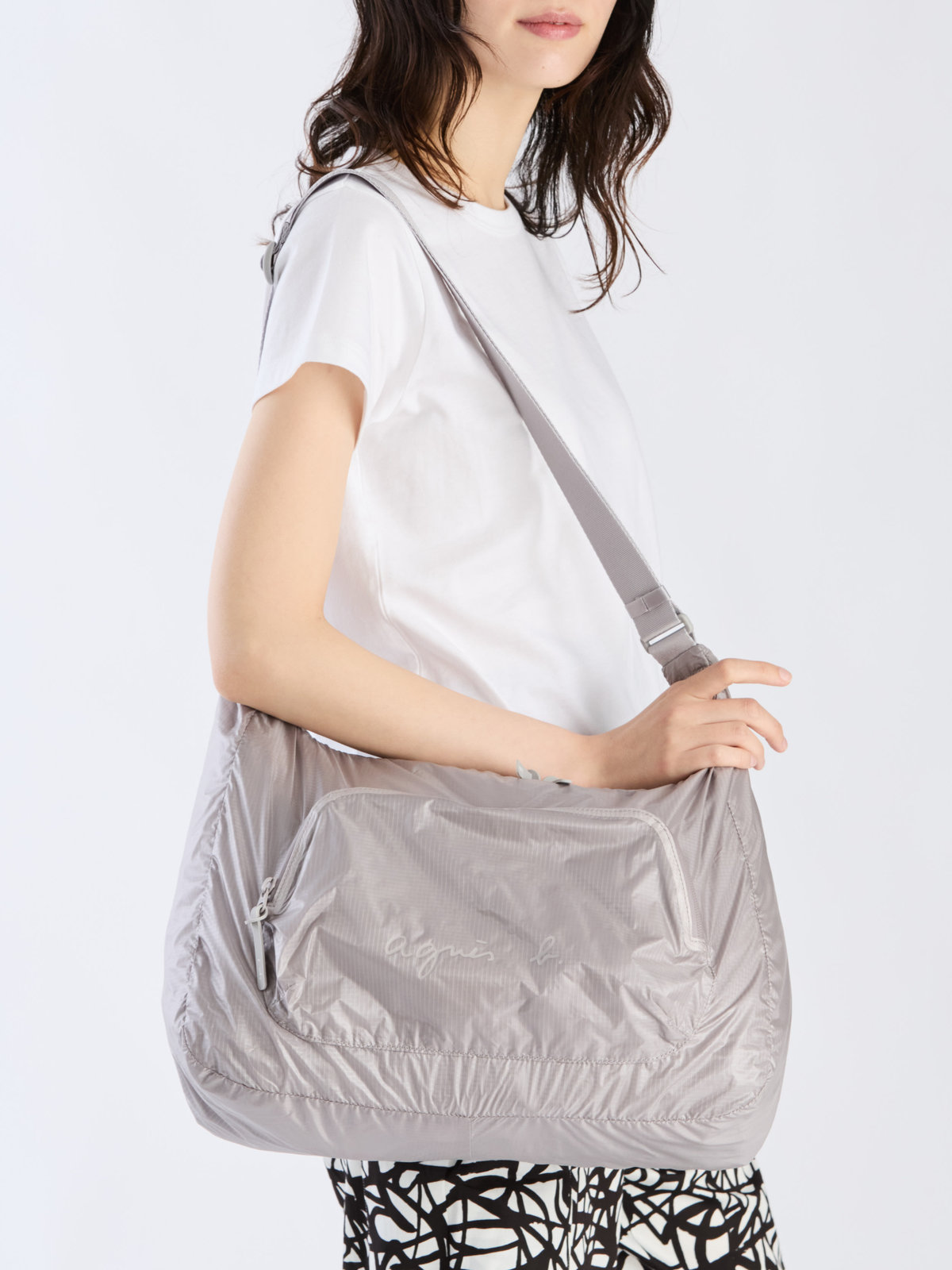 VOYAGE ウィメンズ バッグ＆ウォレット 【Outlet】ショルダーバッグ YAT01-05 グレー系その他