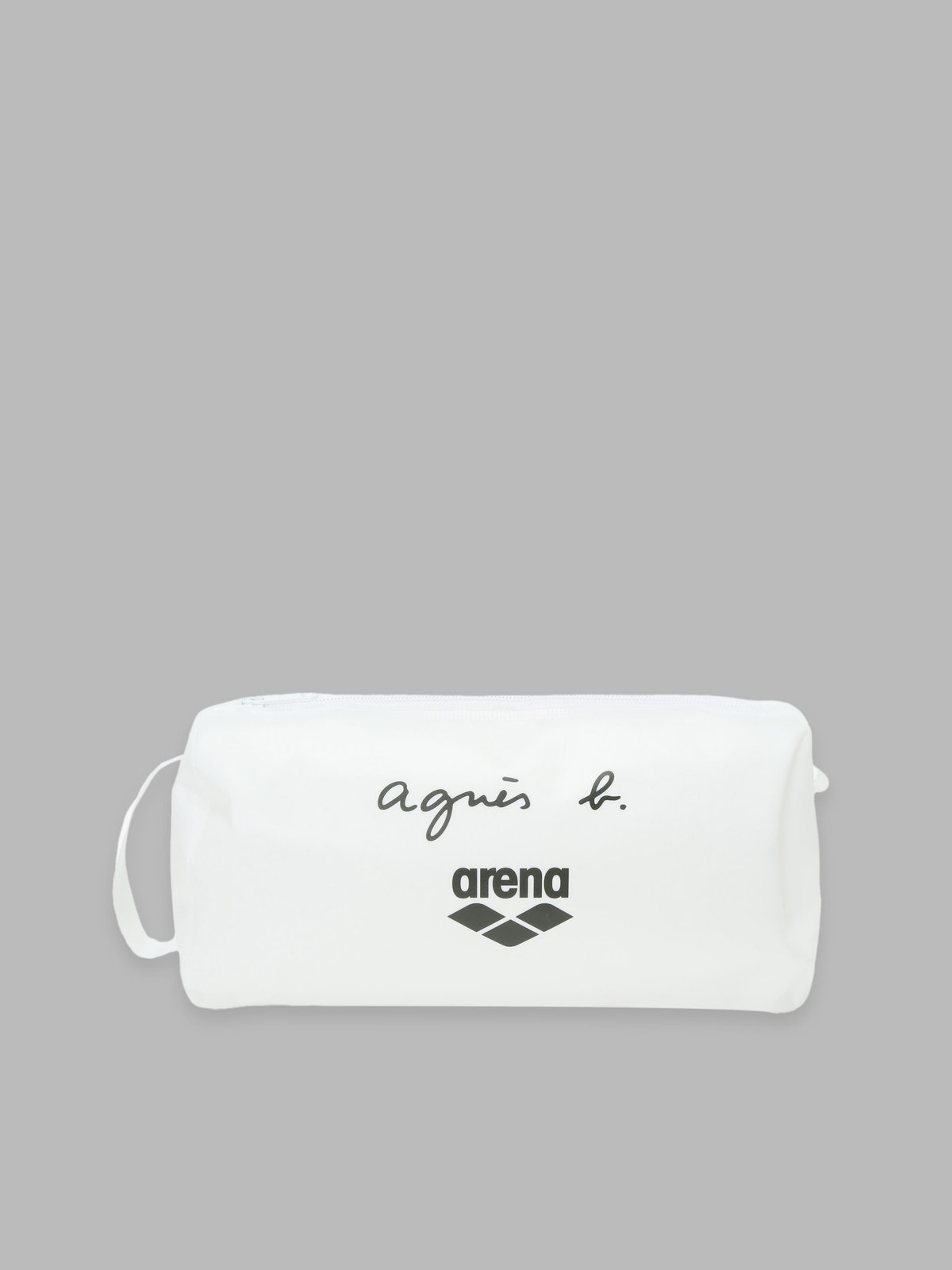 FEMME ウィメンズ agnes b. x arena プルーフバッグ ホワイト