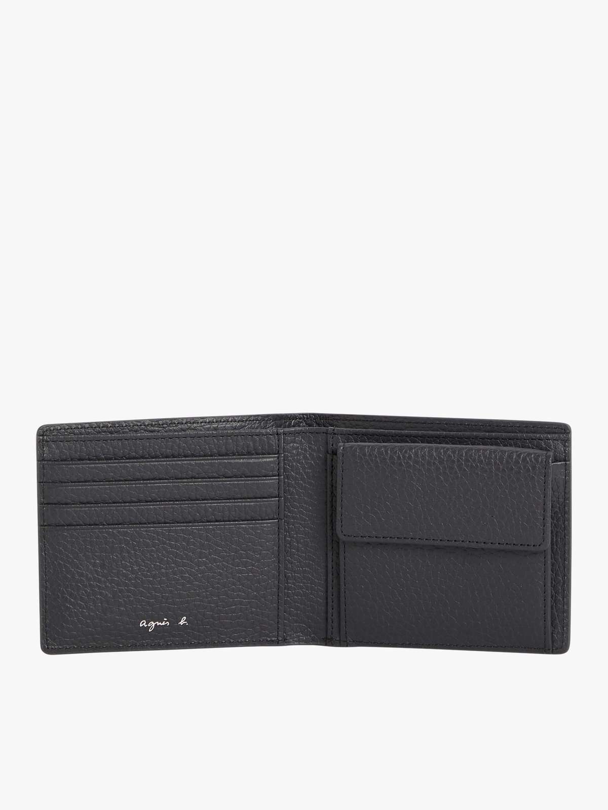 VOYAGE メンズ バッグ＆ウォレット レザー 二つ折り ウォレット ABH05-01 グレー