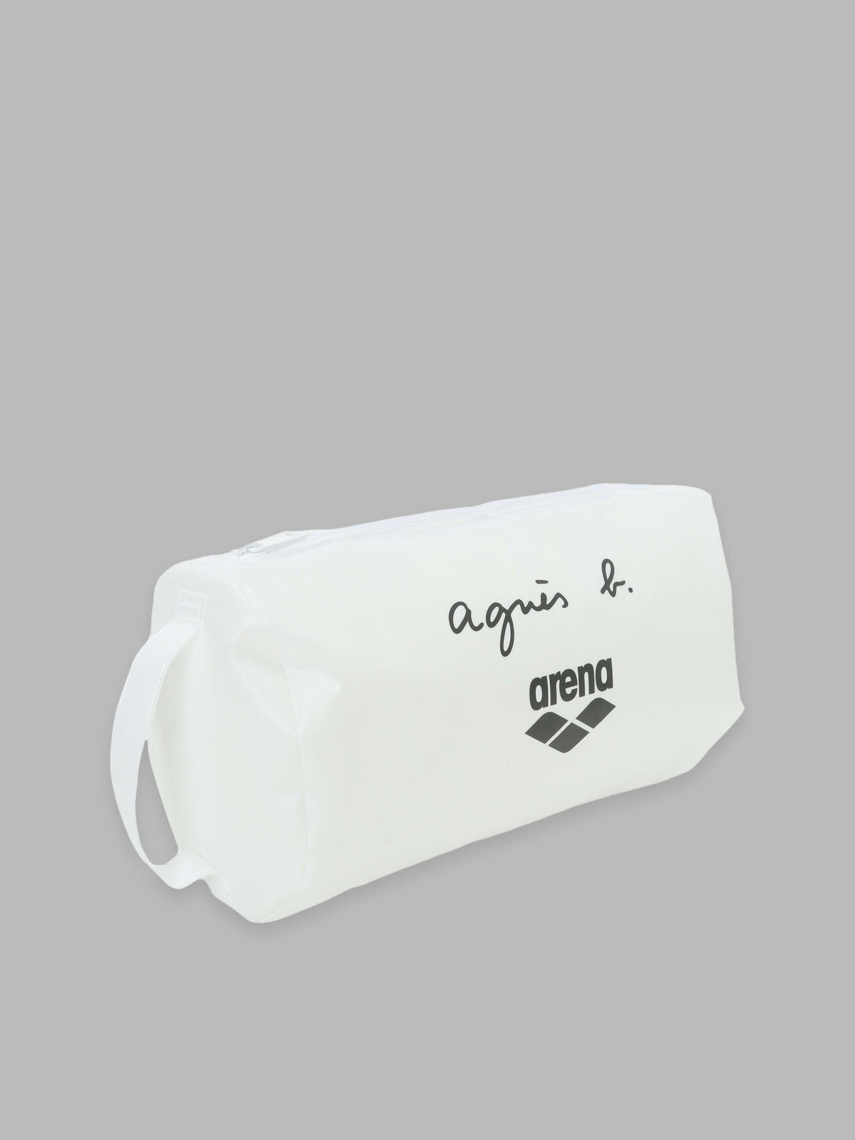FEMME ウィメンズ agnes b. x arena プルーフバッグ ホワイト
