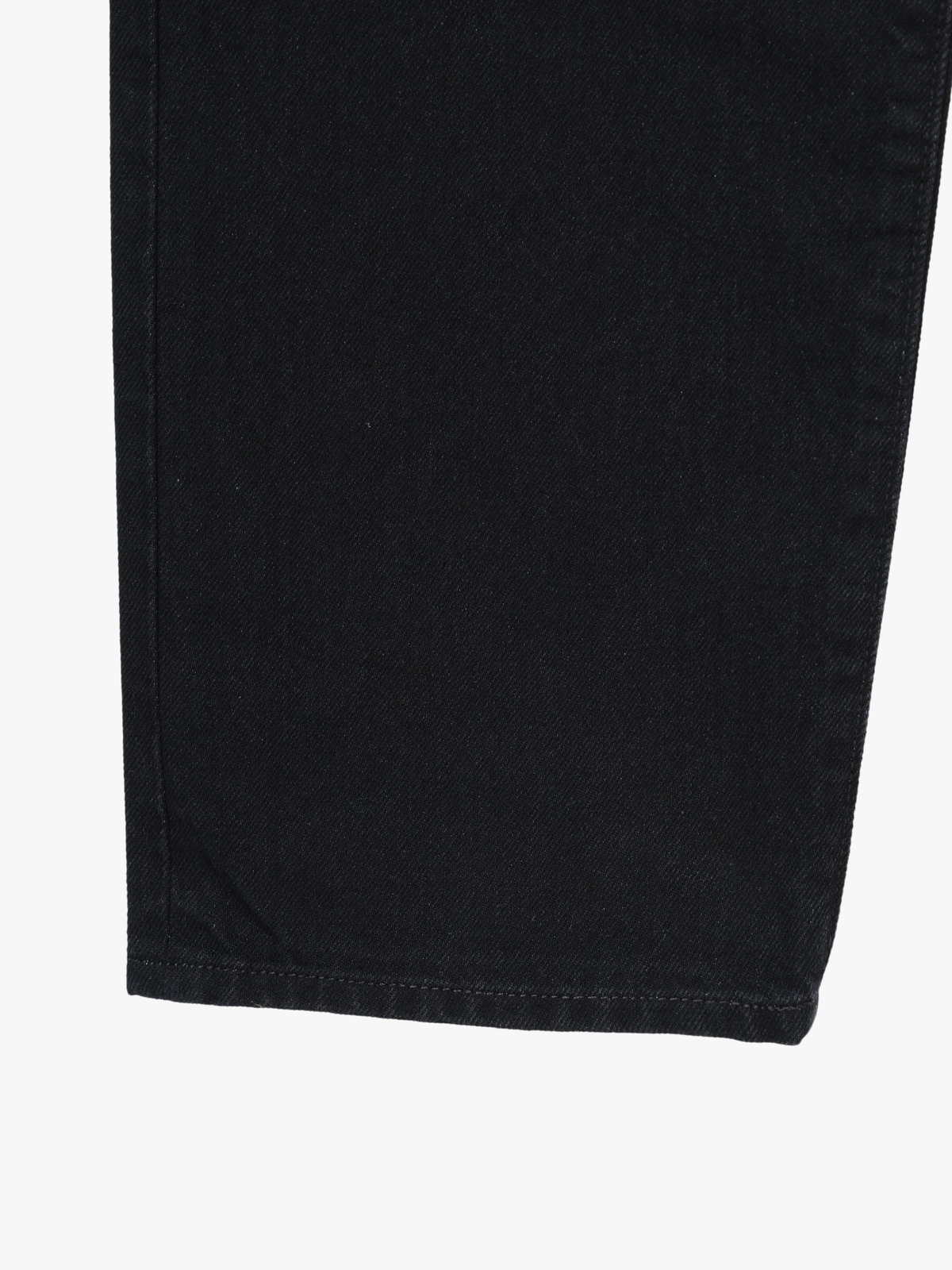 HOMME メンズ agnes b. x NH ストレイトパンツ ブラック