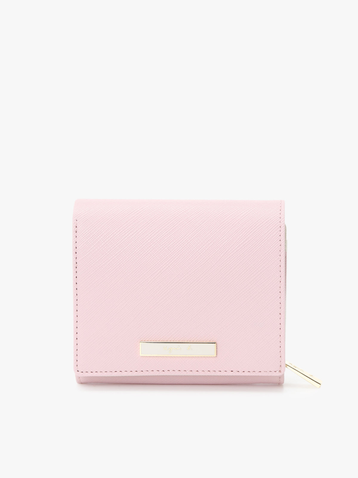 VOYAGE ウィメンズ バッグ＆ウォレット レザー 二つ折り ウォレット ”Erika” QAW05-01 ピンク