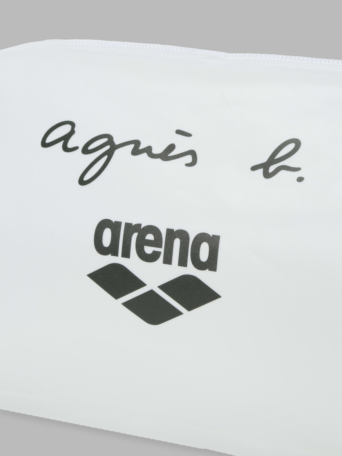 FEMME ウィメンズ agnes b. x arena プルーフバッグ ホワイト
