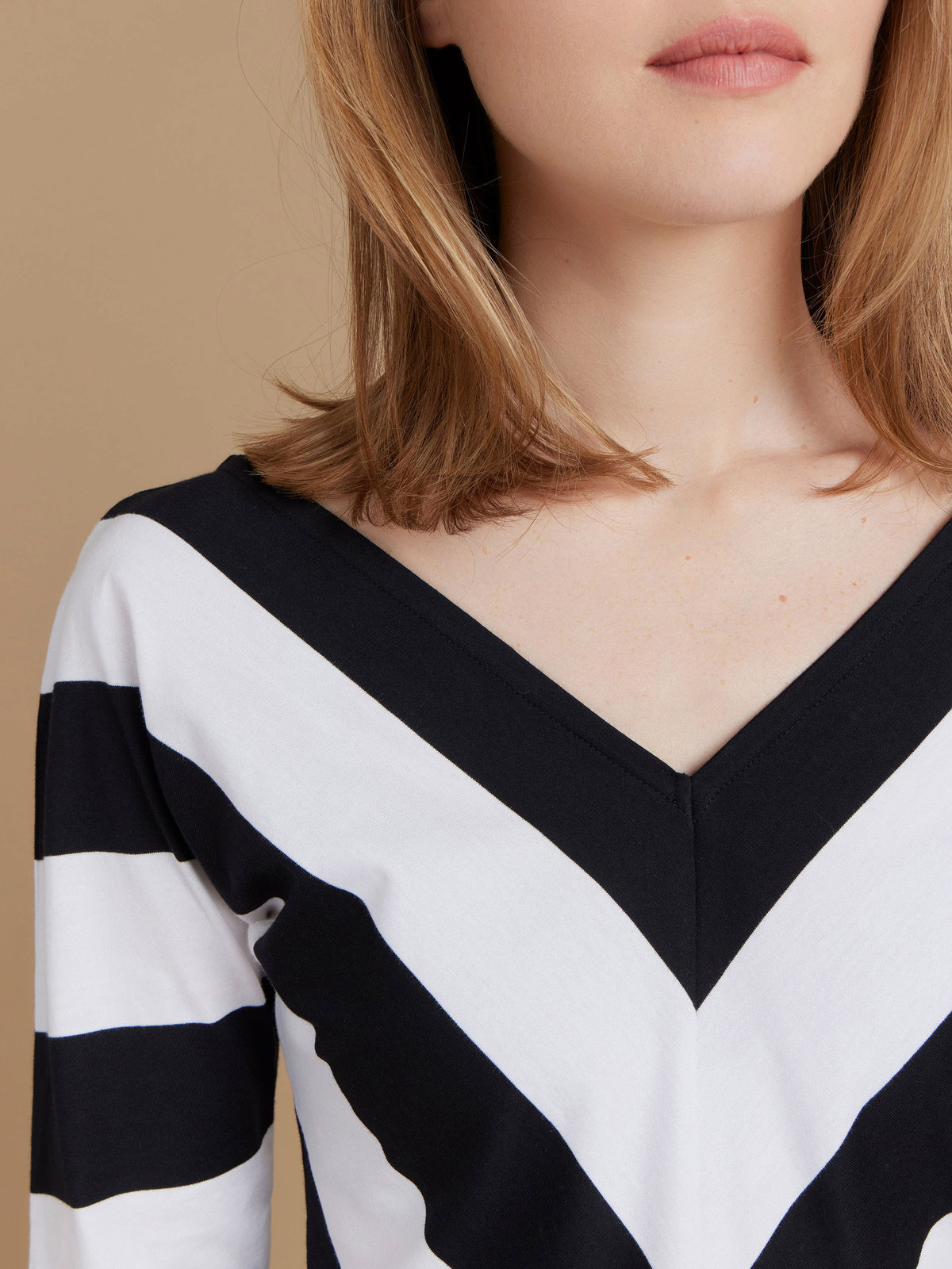 FEMME ウィメンズ 【Outlet】【セットアップ対応商品】JEH3 TS MELIO Tシャツ ホワイト×ブラック