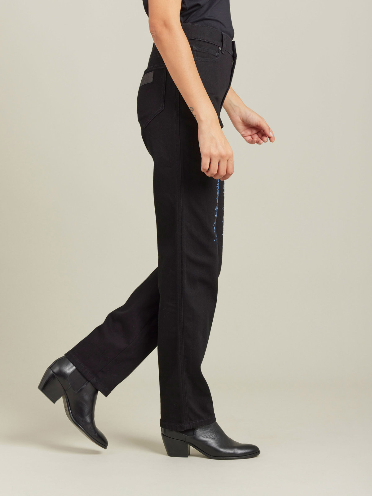 FEMME ウィメンズ 【Outlet】SEU7 PANTALON パンツ ブラック