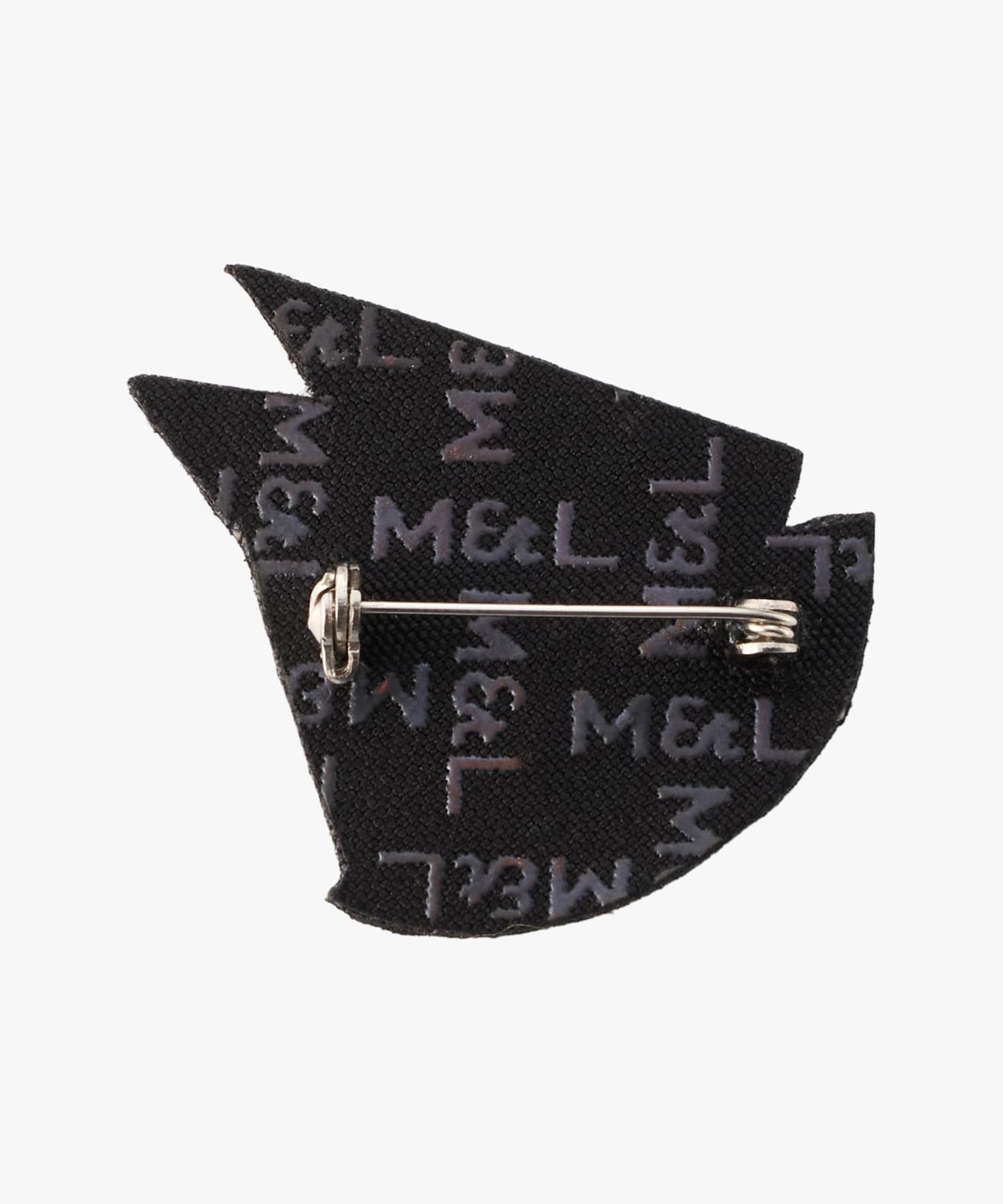 FEMME ウィメンズ TARA × Macon&Lesquoy 刺繍 ブローチ "Bateau" マルチ