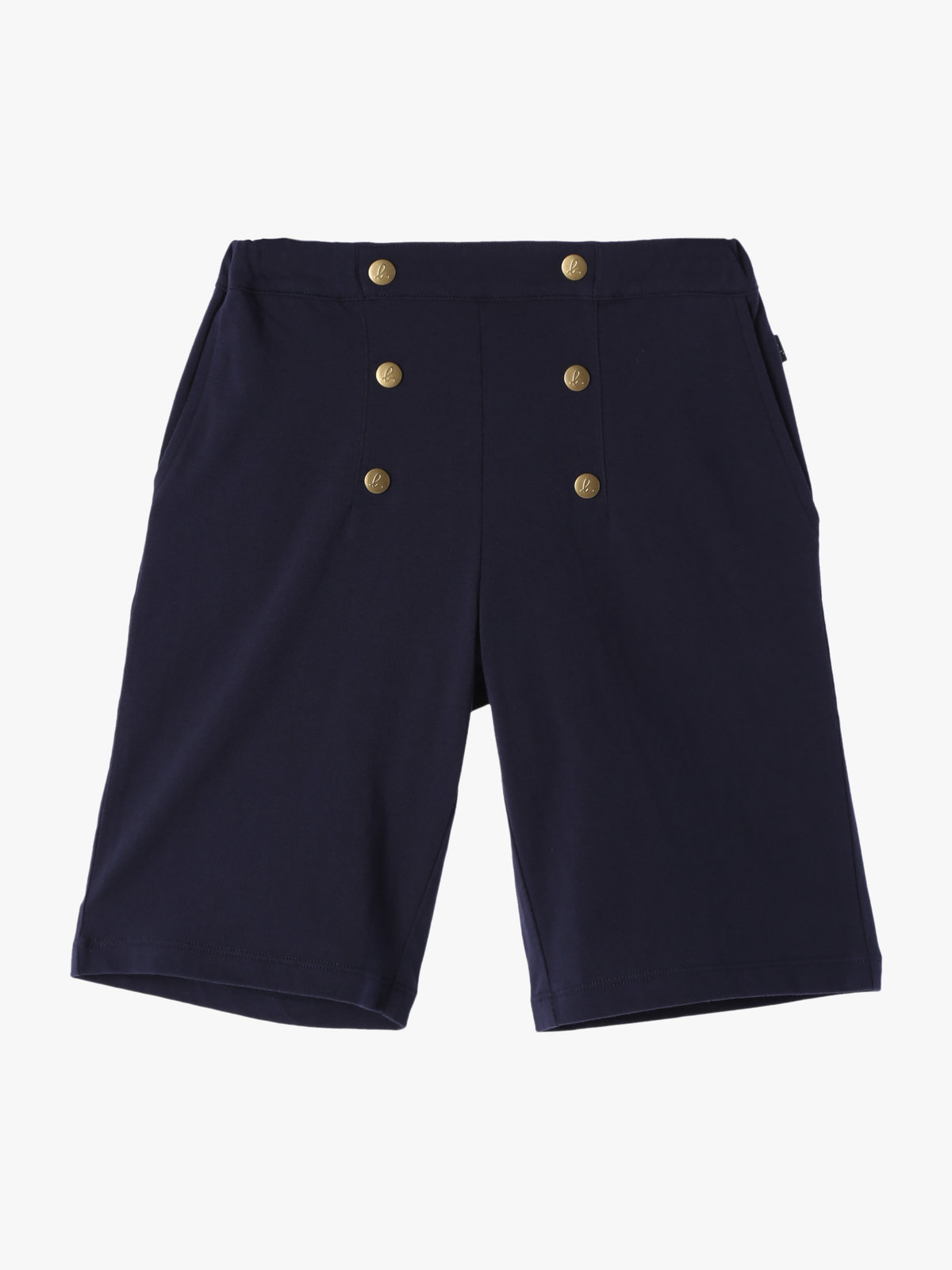 ENFANT ユニセックス J000 E BERMUDA キッズ バミューダパンツ ブルー系その他