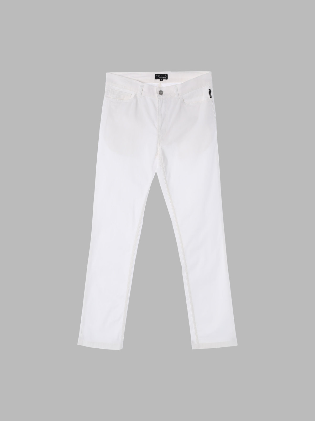 HOMME メンズ 【Outlet】AM01 JEANS IGGY ジーンズスリム ホワイト