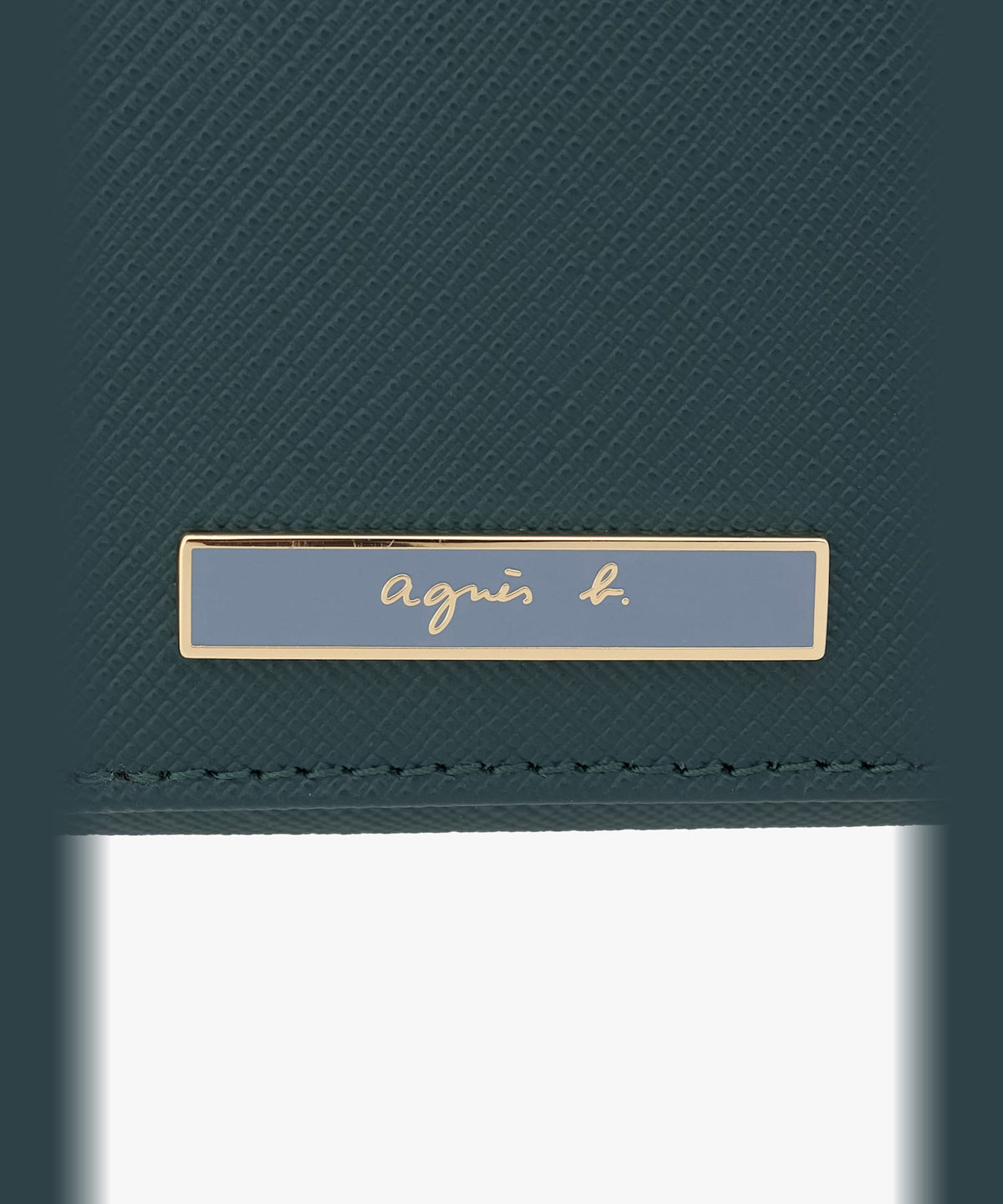 VOYAGE ウィメンズ バッグ＆ウォレット レザー 三つ折り ミニ ウォレット "Erika" QAW05-16 グリーン