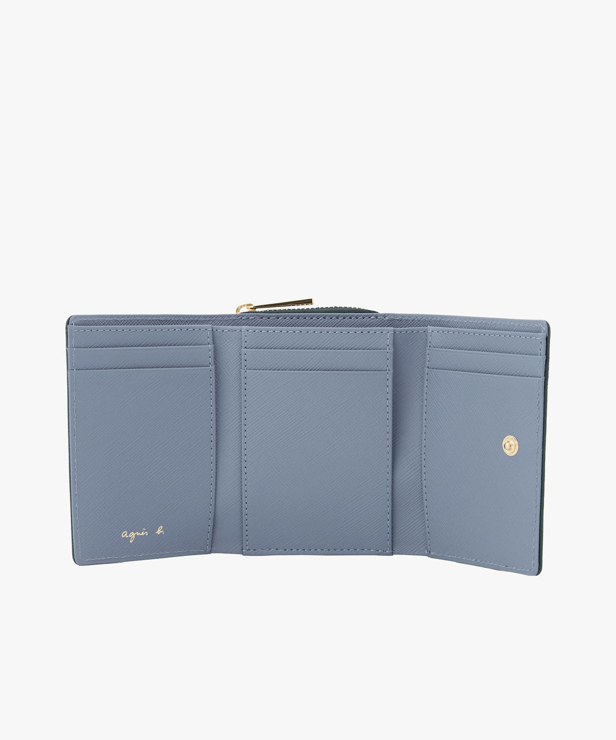 VOYAGE ウィメンズ バッグ＆ウォレット レザー 三つ折り ミニ ウォレット "Erika" QAW05-16 グリーン