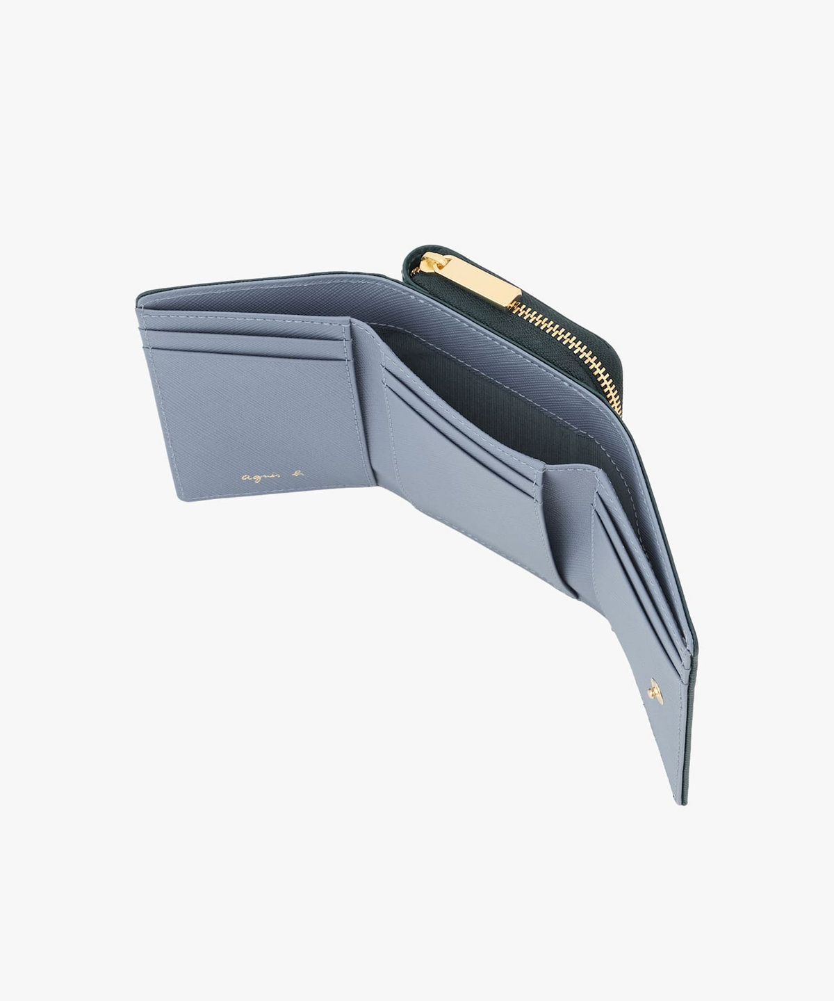 VOYAGE ウィメンズ バッグ＆ウォレット レザー 三つ折り ミニ ウォレット "Erika" QAW05-16 グリーン