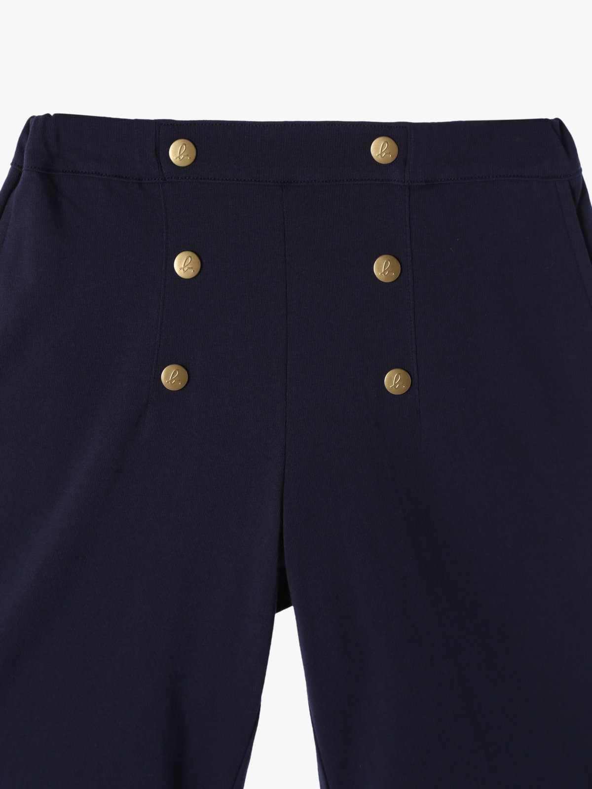 ENFANT ユニセックス J000 E BERMUDA キッズ バミューダパンツ ブルー系その他