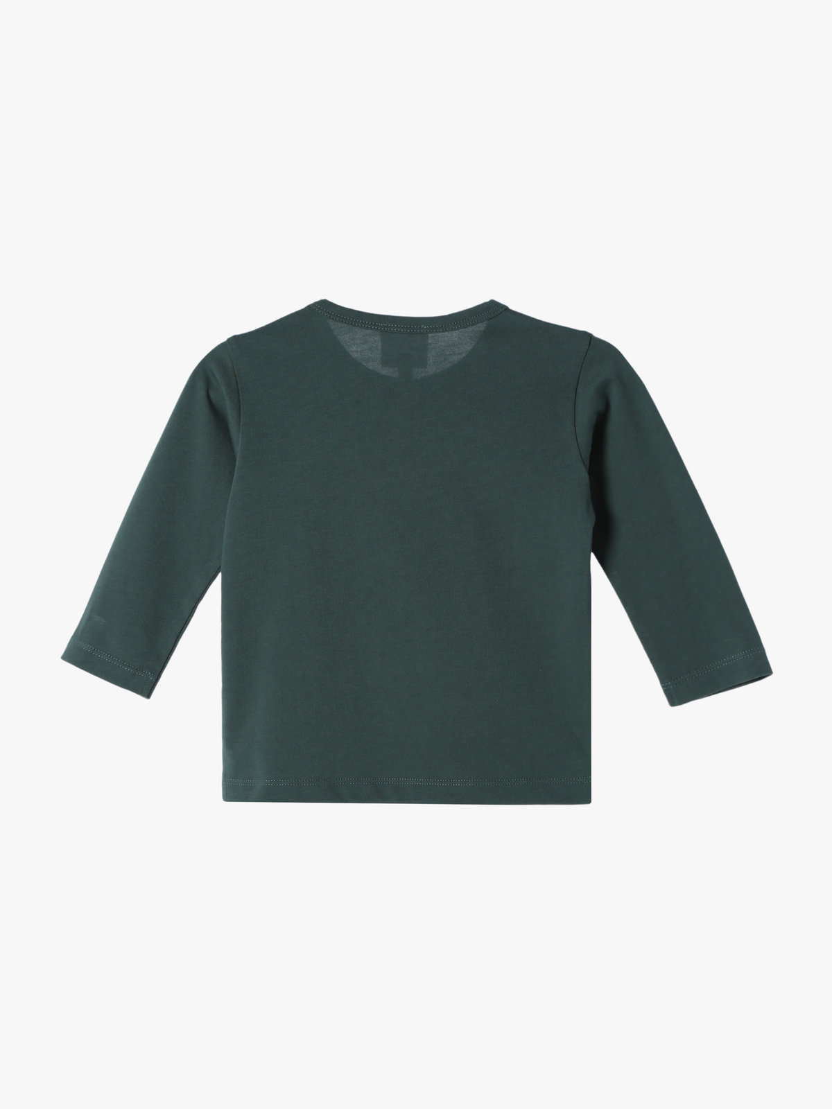 ENFANT ベビー ベビー ロゴ コットン 長袖 Tシャツ グリーン系その他