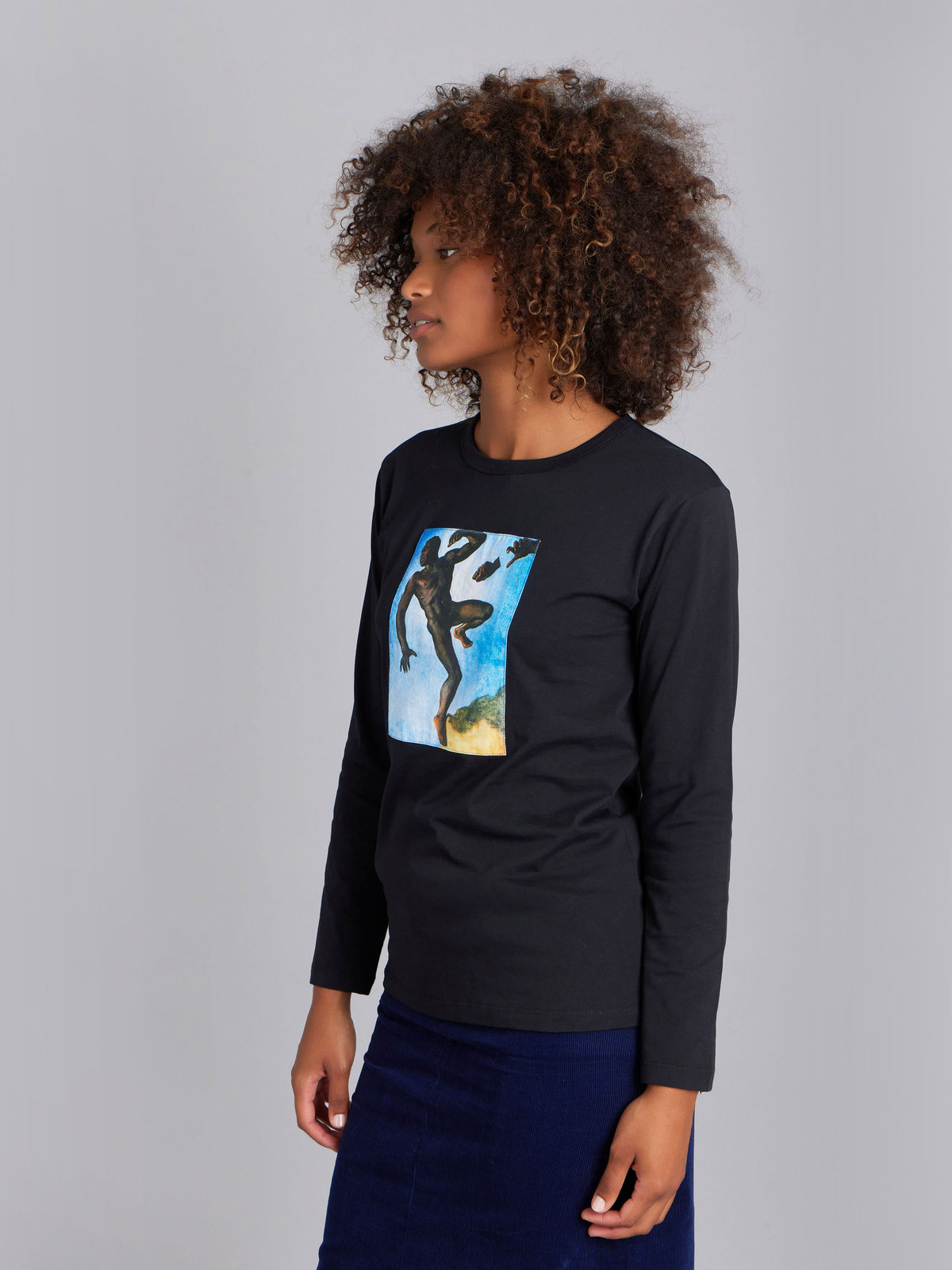 FEMME ウィメンズ SDY5 TS COOL Tシャツ ブラック