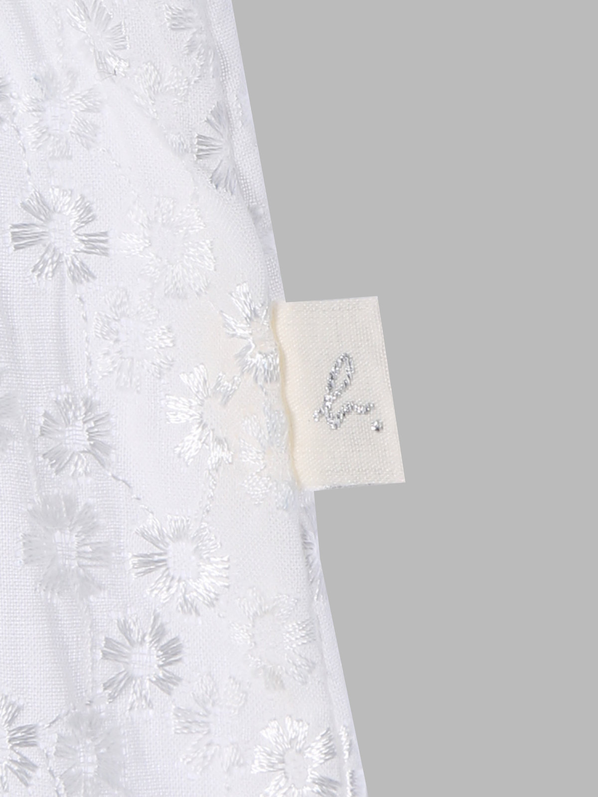 ENFANT ガールズ TW11 E CHEMISE キッズ ブラウス ホワイト