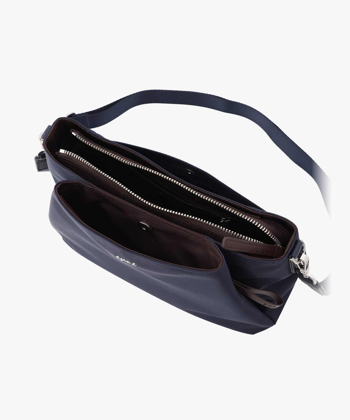 VOYAGE ウィメンズ バッグ＆ウォレット ナイロン 2way スモール ショルダーバッグ "Origami" ABS07-01 ネイビー