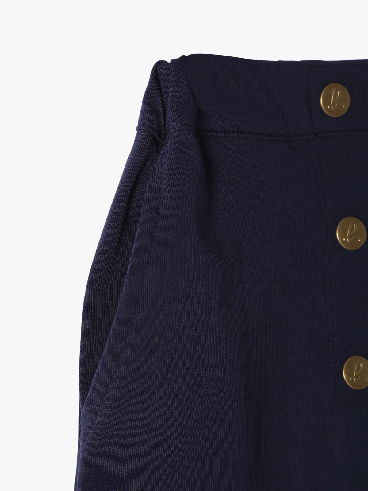 ENFANT ユニセックス J000 E BERMUDA キッズ バミューダパンツ ブルー系その他