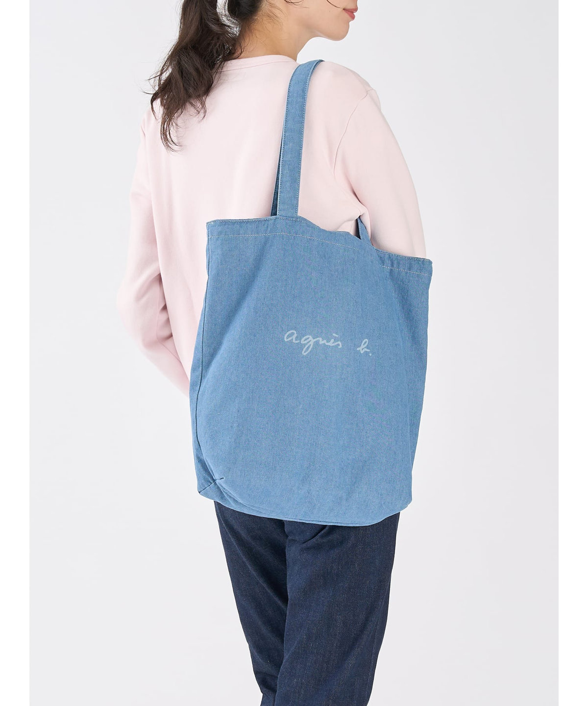 VOYAGE ウィメンズ バッグ＆ウォレット デニム 2way トートバッグ "Paulette" YAS18A-01 ブルー系その他