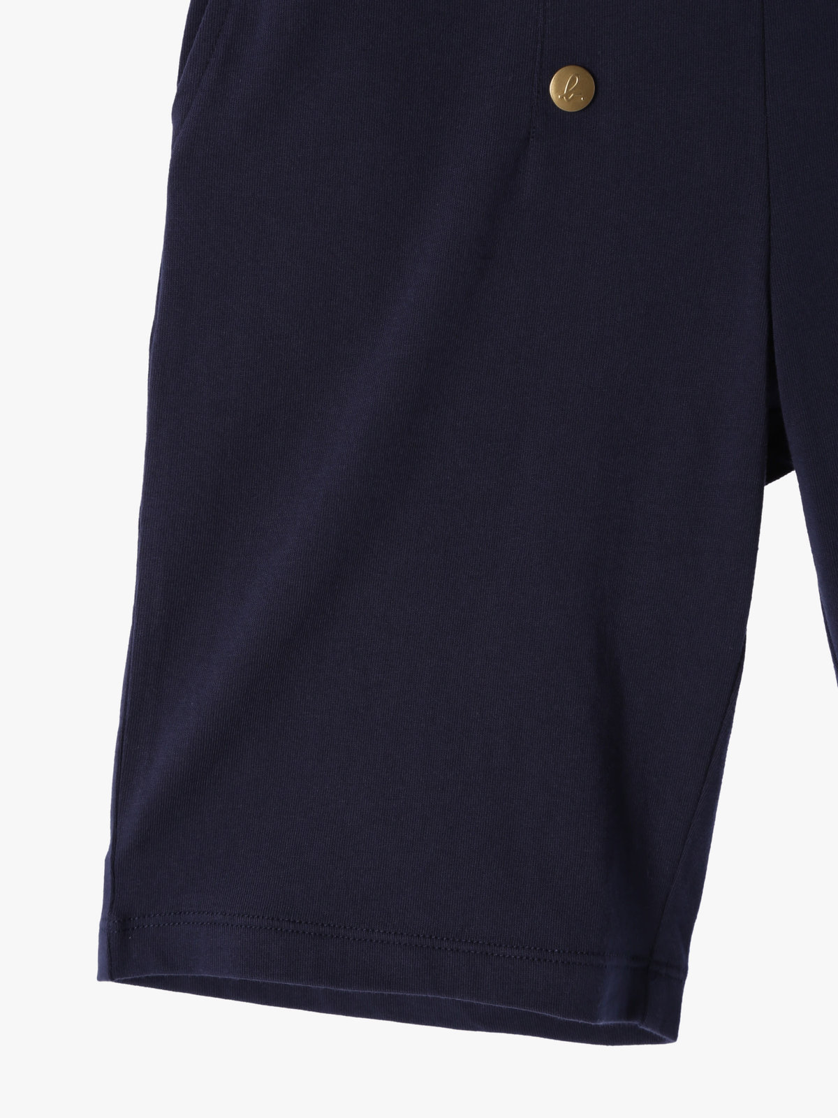 ENFANT ユニセックス J000 E BERMUDA キッズ バミューダパンツ ブルー系その他