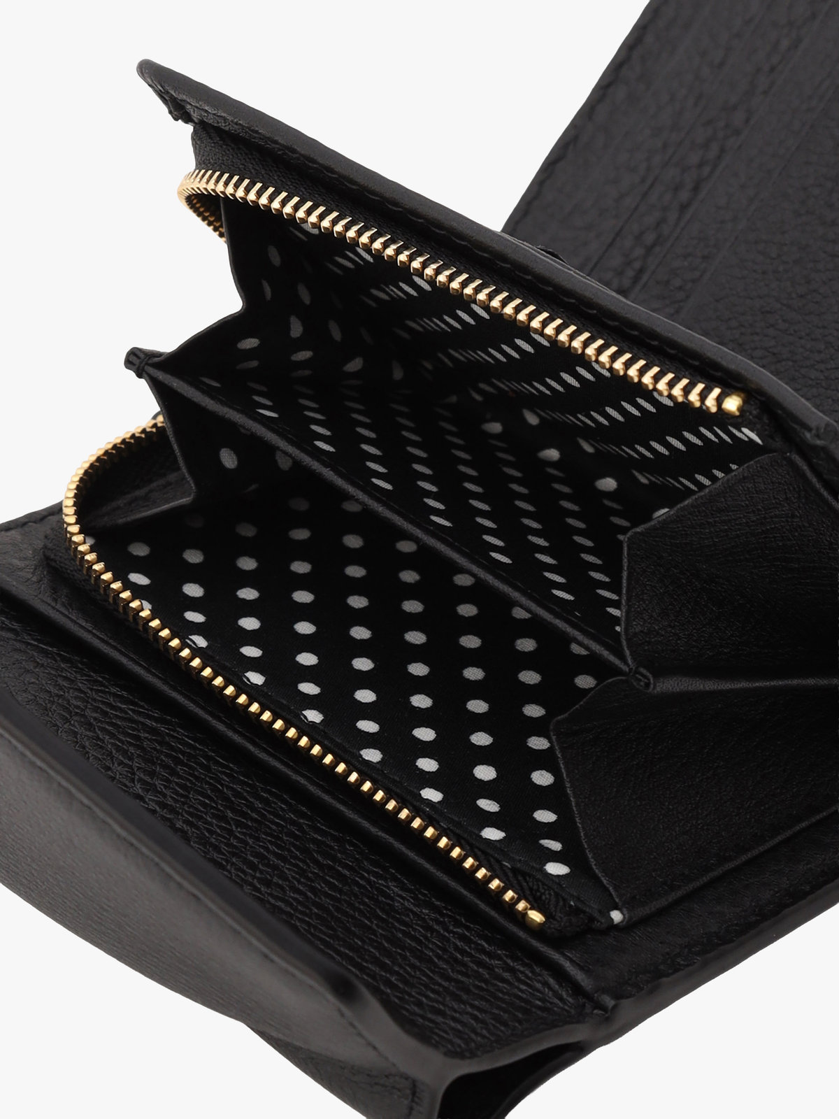 VOYAGE ウィメンズ バッグ＆ウォレット レザーウォレット "miyuki"  TAW04-01 ブラック