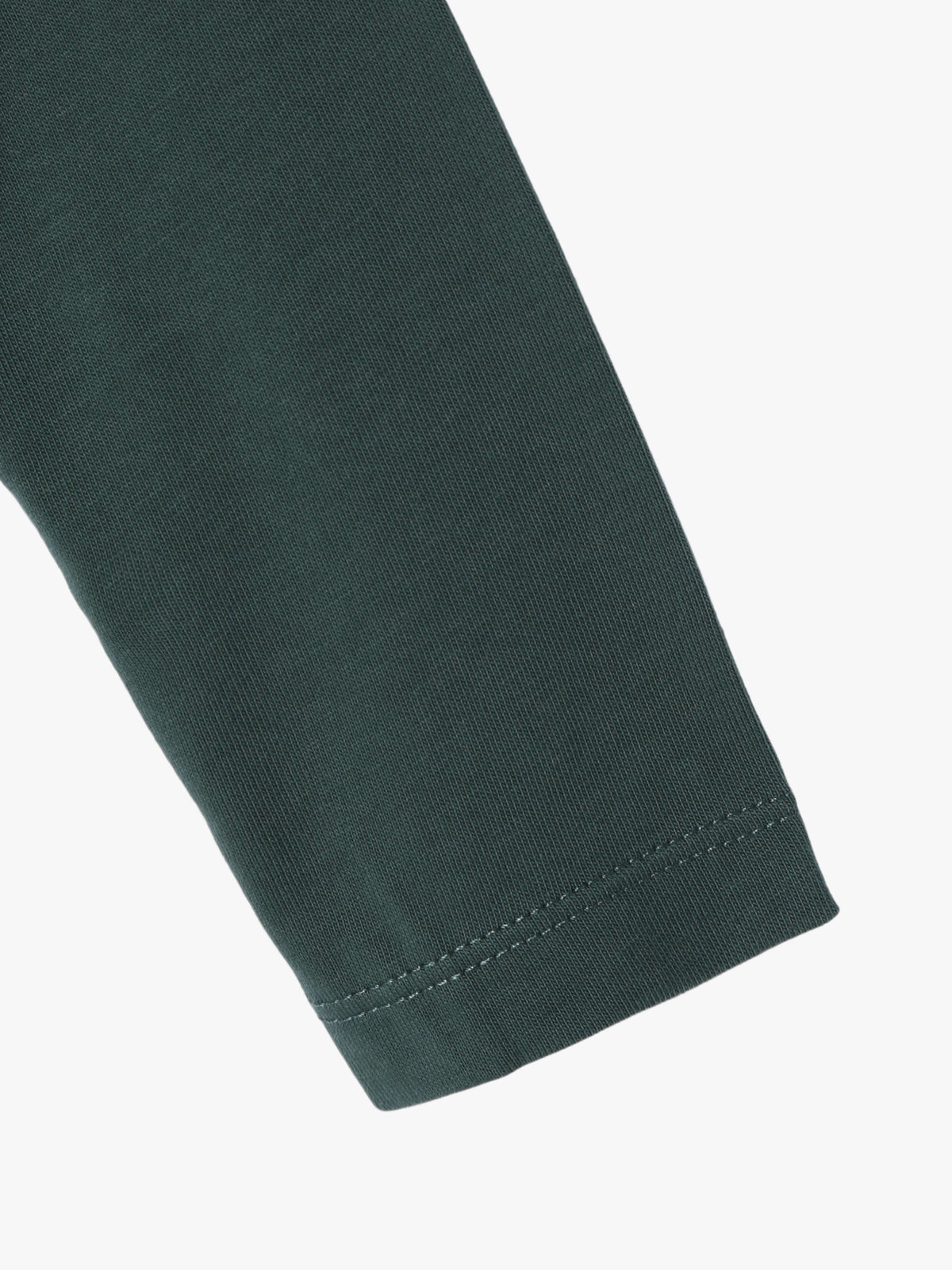 ENFANT ベビー ベビー ロゴ コットン 長袖 Tシャツ グリーン系その他