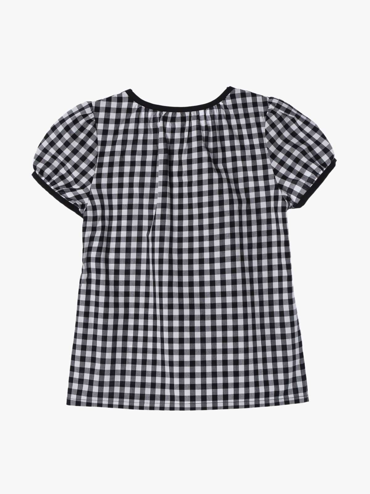 ENFANT ガールズ CAV7 E CHEMISE ZOA ブラウス ブラック