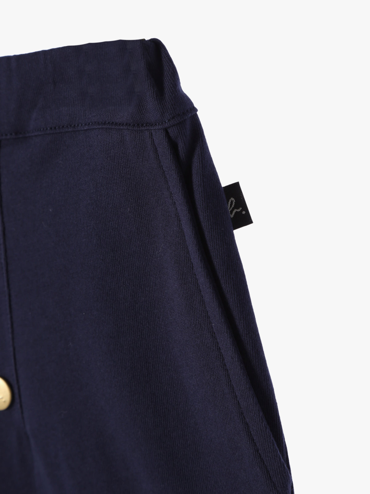 ENFANT ユニセックス J000 E BERMUDA キッズ バミューダパンツ ブルー系その他