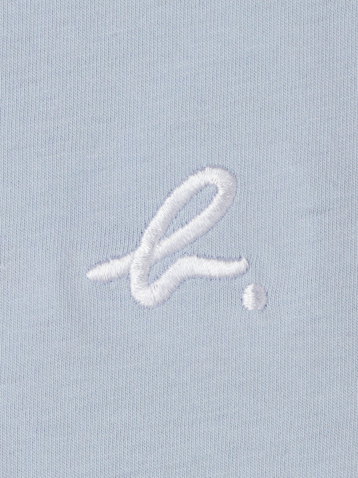 ENFANT ガールズ キッズ "b."ロゴ プリント コットン 半袖 ドッキング ワンピース "Road" ネイビー