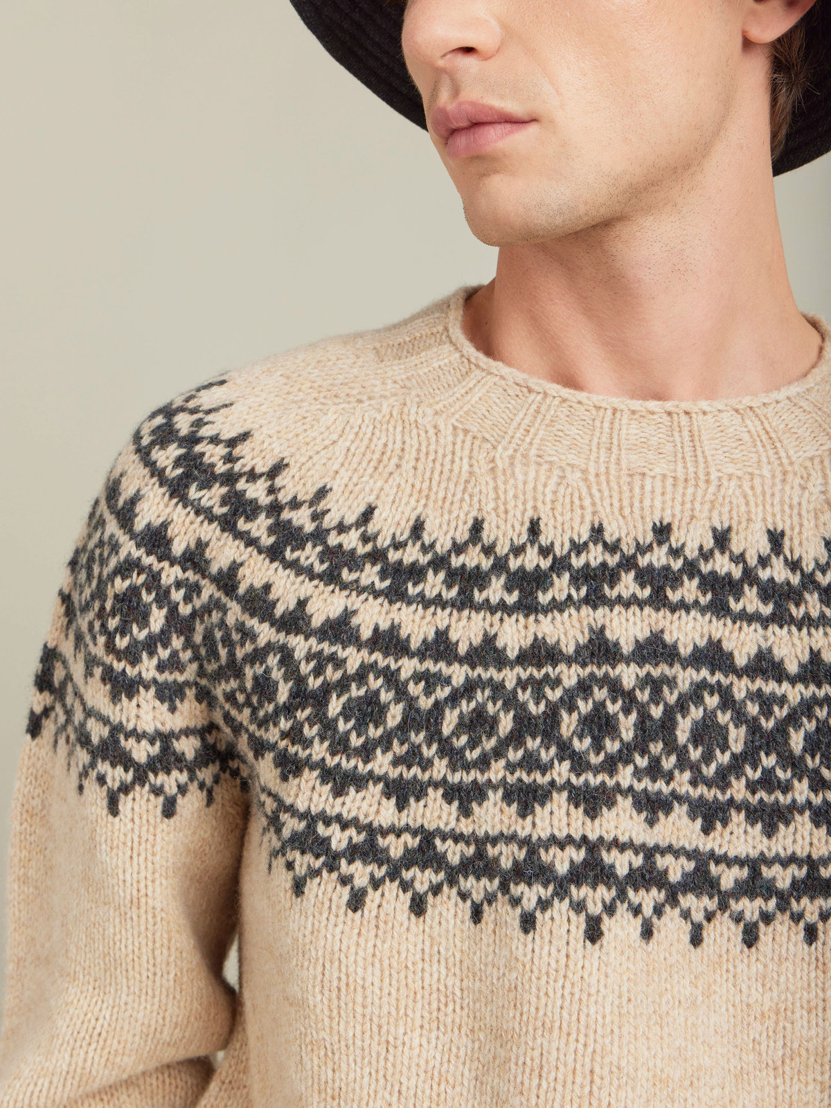 HOMME メンズ 【Outlet】LF59 PULLOVER プルオーバー ブラウン系その他